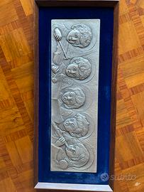 Ottaviani angeli che suonano in argento 925