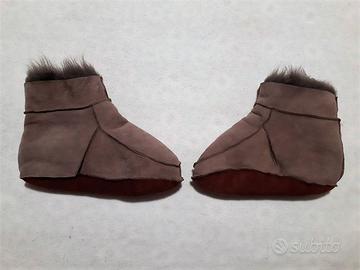 Pantofole in montone