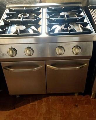 CUCINA 4 FUOCHI CM 80X70