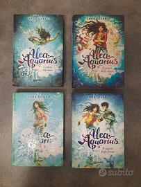 4 libri collana Alea Aquarius - Tanya Stewner 