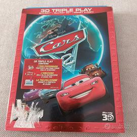 Blu ray  3d CARS