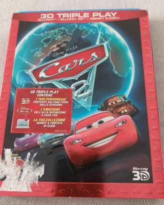 Blu ray  3d CARS