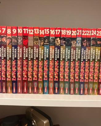 BERSERK Vol. 1-30 manga 5^ Edizione