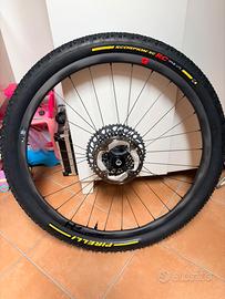 Ruote mtb fulcrum red zone carbonio