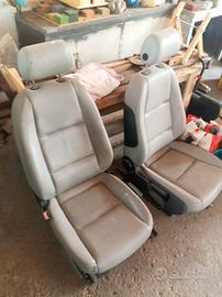 sedili in pelle alfa Romeo 156