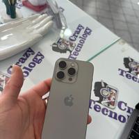 Iphone 15 pro 256gb disponibile black o titanio na