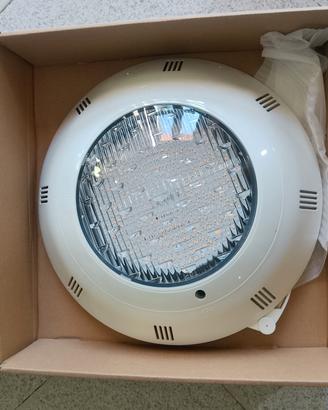Faretto LED Piscina 12V 24 watt luce bianca 