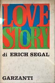 LOVE STORY ERICH SEGAL GARZANTI ROMANZO 1971