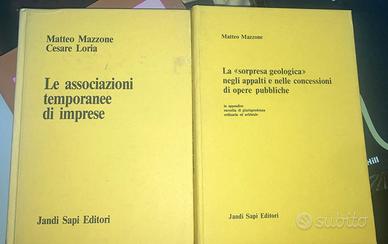 libri giurico-tecnico Mazzone
