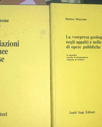 libri giurico-tecnico Mazzone