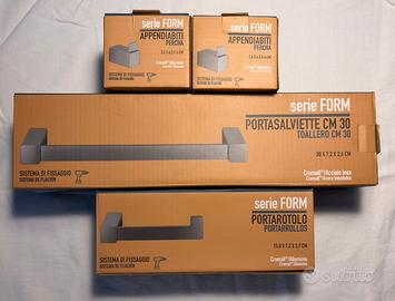 Tecnomat serie FORM portasalviette, portarotolo…