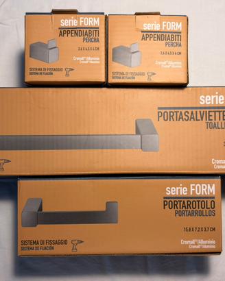 Tecnomat serie FORM portasalviette, portarotolo…