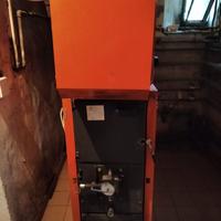 Caldaia ARCA legna e gasolio