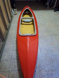 Canoa biposto in vetroresina