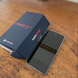 Motorola moto g04 4G - 64 GB, Display LCD IPS 6,56