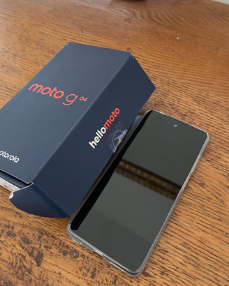 Motorola moto g04 4G - 64 GB, Display LCD IPS 6,56
