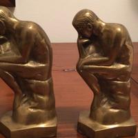 Statuette in bronzo