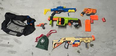 nerf varie