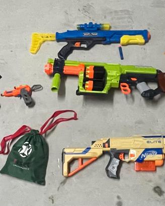 nerf varie