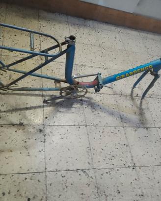 Telaio e ruote "Graziella" Girardengo 20"