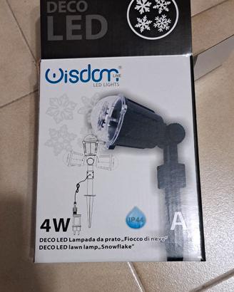 Proiettore a led