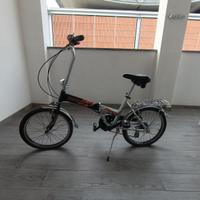 bicicletta pieghevole 