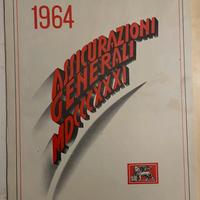 Calendario 1964 generali e Peruch