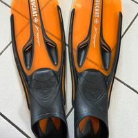 Pinne  per immersione