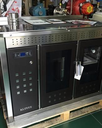 Termocucina Klover Smart 120 a Pellet