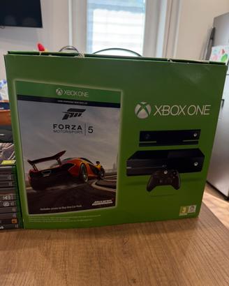 Xbox one + 10 giochi