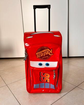 Trolley Saetta McQueen - Disney Store Exclusive