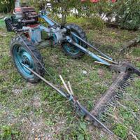 Motozappa motofalciatrice