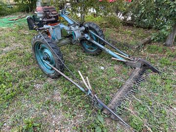 Motozappa motofalciatrice