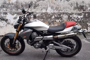 Derbi Mulhacen 659 2006 – Revisionata, Upgrade