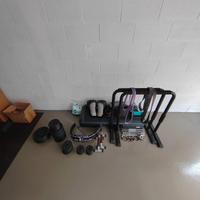 Palestra e accessori vari