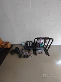 Palestra e accessori vari