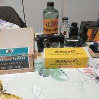 Inchiostro per penne Montblanc Pelikan vintage