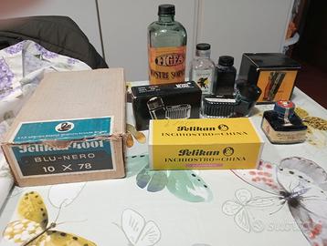 Inchiostro per penne Montblanc Pelikan vintage