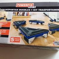 Kit trasportamobili 5 pezzi