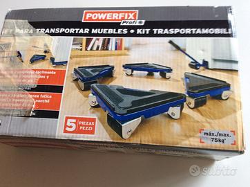 Kit trasportamobili 5 pezzi