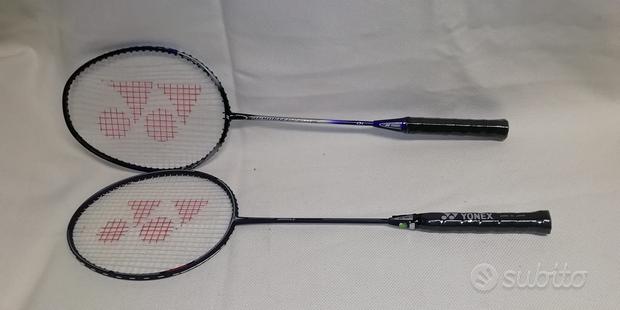 Badminton rackets