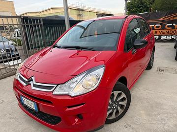 CITROEN C3 2016 1.0 BENZINA EURO6 CONSUMI BASSI
