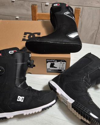 scarponi snowboard uomo DC PHASE BOA PRO tg.45