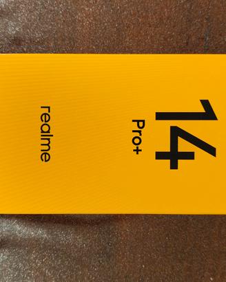 Realme 14 pro+ 12-512GB Pearl white-COME NUOVO 