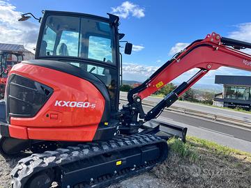 Kubota KX060-5 nuovo