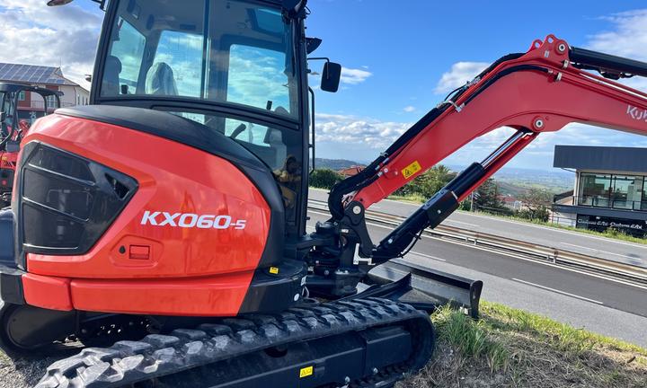 Kubota KX060-5 nuovo