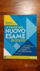 Libro "Le prove del nuovo esame di stato" 