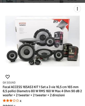 Casse hifi car upgrade