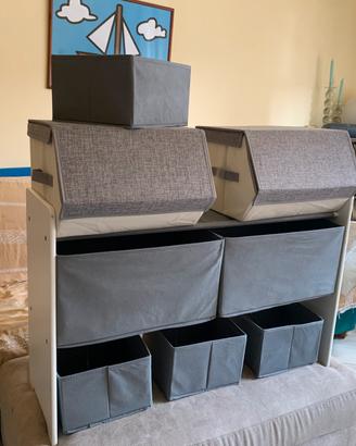 Organizer scaffale