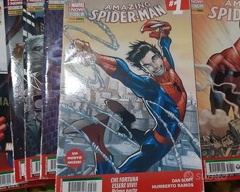 Spider man amazing Marvel Now